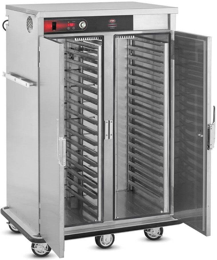 FWE - 120V Half Height Insulated Mobile Heated Cabinet with 32 Pans Capacity and Top-Mounted Heating System - PST-32 (Special Order 4-6 weeks)