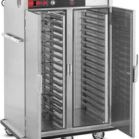 FWE - 120V Half Height Insulated Mobile Heated Cabinet with 32 Pans Capacity and Top-Mounted Heating System - PST-32 (Special Order 4-6 weeks)