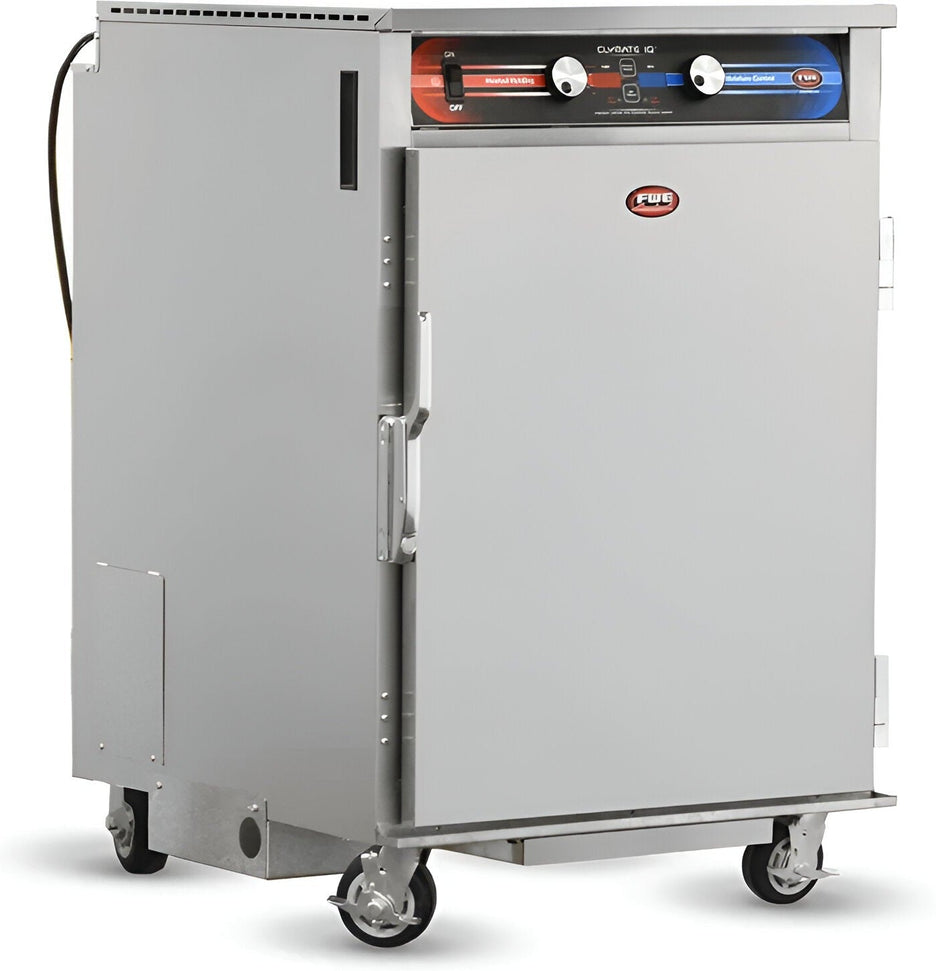 FWE - 120V Half Height Insulated Mobile Heated Cabinet with 6 Pans Capacity - PHTT-6 (Special Order 4-6 weeks)