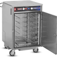 FWE - 120V Half Height Insulated Mobile Heated Cabinet with 6 Pans Capacity and Precise Humidity Temperature Technology - PHTT-6-CV (Special Order 4-6 weeks)
