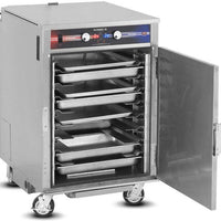 FWE - 120V Half Height Insulated Mobile Heated Cabinet with 6 Pans Capacity and Precise Humidity Temperature Technology - PHTT-6-CV (Special Order 4-6 weeks)