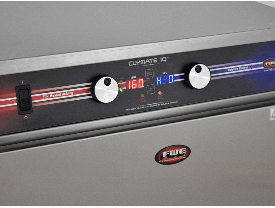 FWE - 120V Half Height Insulated Mobile Heated Cabinet with 6 Pans Capacity and Precise Humidity Temperature Technology - PHTT-6-CV (Special Order 4-6 weeks)