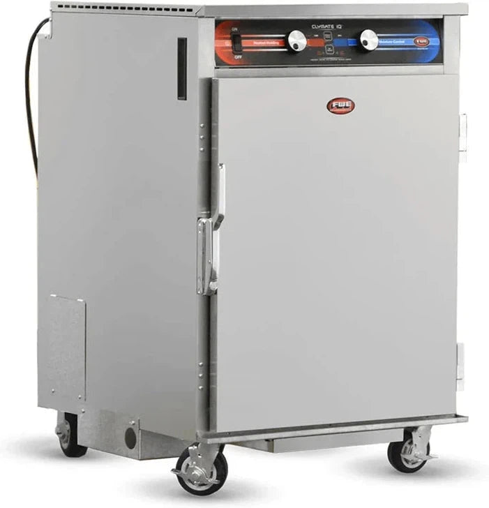 FWE - 120V Half Height Insulated Mobile Heated Cabinet with 6 Pans Capacity and Precise Humidity Temperature Technology - PHTT-6-CV (Special Order 4-6 weeks)