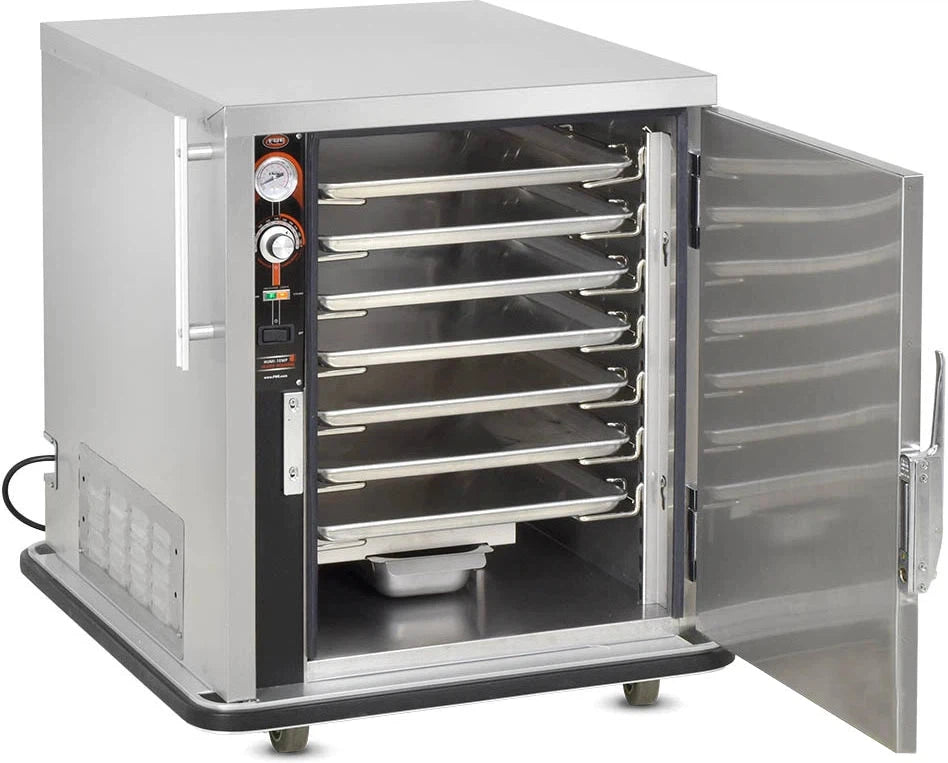 FWE - 120V Half Height Insulated Mobile Heated Cabinet with 7 Pan Capacity and Humi-Temp System - TS-1826-7 (Special Order 4-6 weeks)