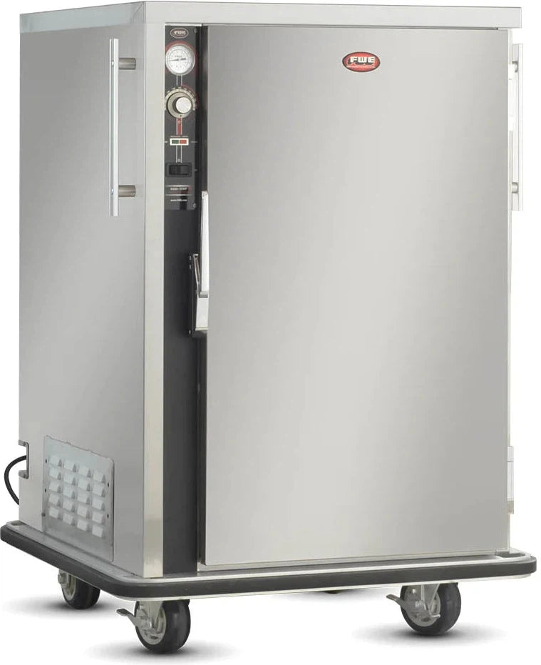 FWE - 120V Half Height Insulated Mobile Heated Cabinet with 7 Pans Capacity and Humi Temperature System - UHS-7 (Special Order 4-6 weeks)