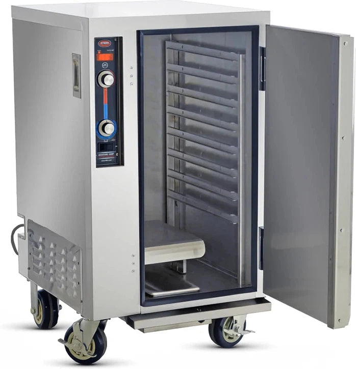 FWE - 120V Half Height Insulated Mobile Heated Cabinet with 8 Pan Capacity - MT-1220-8 (Special Order 4-6 weeks)
