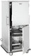 FWE - 120V Half Height Insulated Split Cavity Mobile Heated Cabinet with 7 Pan Capacity and Humi-Temp System - TS-1826-7-7 (Special Order 4-6 weeks)