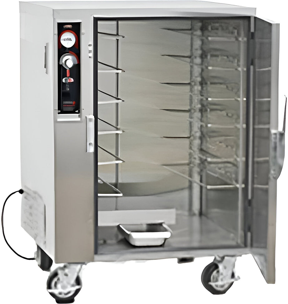 FWE - 120V Half Height Non-Insulated Mobile Heated Cabinet with 6 Pan Capacity - ETC-UA-6HD (Special Order 4-6 weeks)