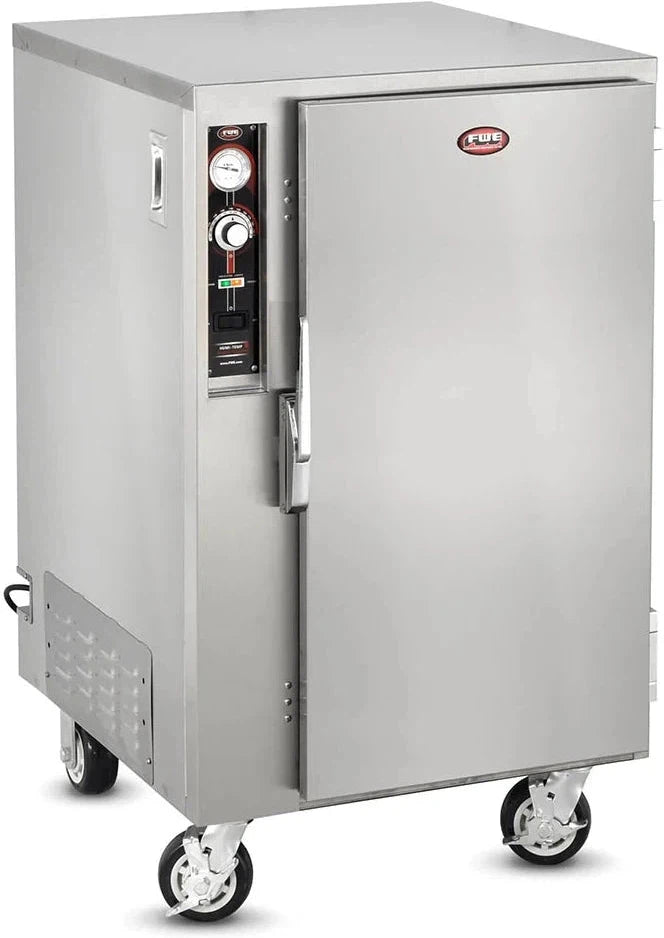 FWE - 120V Half Height Non-Insulated Mobile Heated Cabinet with 9 Pan Capacity -FWE - 120V Half Height Non-Insulated Mobile Heated Cabinet with 9 Pan Capacity - ETC-1826-9HD (Special Order 4-6 weeks)