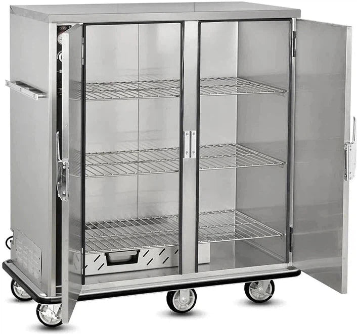 FWE - 120V Holds (120) 11" Covered Plate Capacity Heated Banquet Cabinet with Double Doors - P-120-2 (Special Order 4-6 weeks)