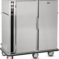 FWE - 120V Holds (120) 11" Covered Plate Capacity Heated Banquet Cabinet with Double Doors - P-120-2 (Special Order 4-6 weeks)