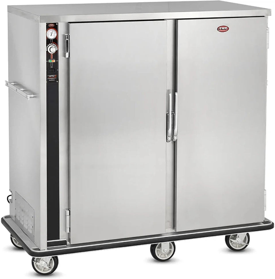 FWE - 120V Holds (120) 12" Covered Plate Capacity Heated Banquet Cabinet with Double Doors - P-120-2-XL (Special Order 4-6 weeks)