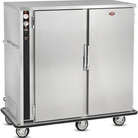 FWE - 120V Holds (120) 12" Covered Plate Capacity Heated Banquet Cabinet with Double Doors - P-120-2-XL (Special Order 4-6 weeks)