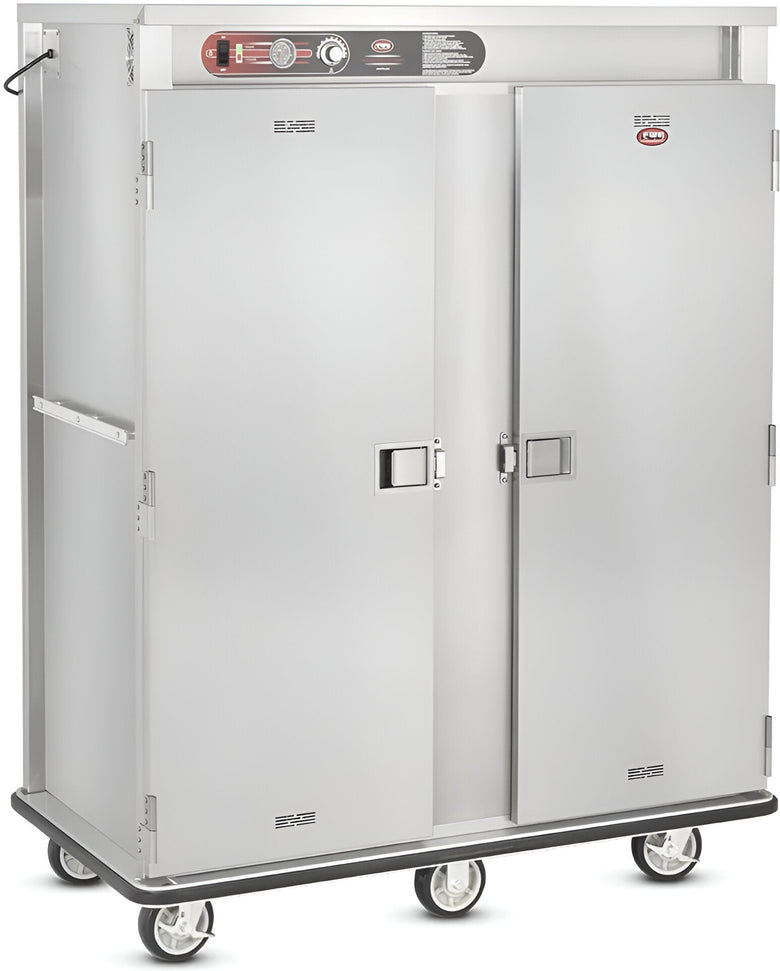 FWE - 120V Holds (120) 12.4" Covered Plates Heated Meal Delivery Cart - E-1200-XL (Special Order 4-6 weeks)