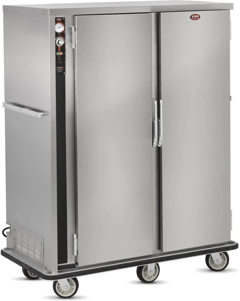 FWE - 120V Holds (144) 11" Covered Plate Capacity Heated Banquet Cabinet with Double Doors - P-144-2 (Special Order 4-6 weeks)