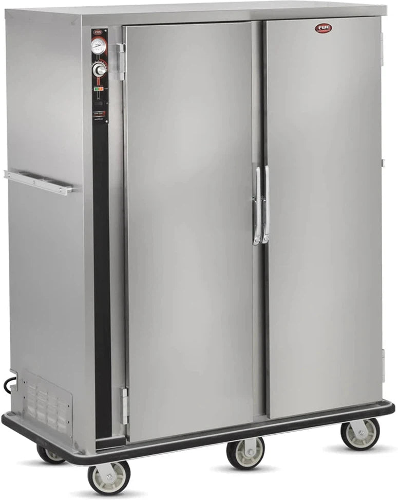FWE - 120V Holds (144) 11" Covered Plate Capacity Heated Banquet Cabinet with Double Doors - P-144-2 (Special Order 4-6 weeks)