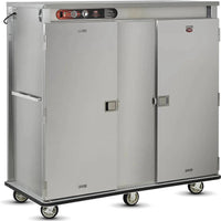 FWE - 120V Holds (150) 13.25" Covered Plates Heated Meal Delivery Cart - E-1500-XXL (Special Order 4-6 weeks)