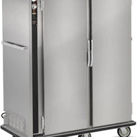 FWE - 120V Holds (180) 11" Covered Plate Capacity Heated Banquet Cabinet with Double Doors - P-180-2 (Special Order 4-6 weeks)