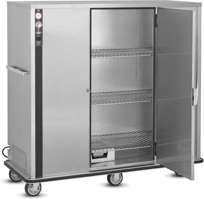 FWE - 120V Holds (180) 11.6" Covered Plate Capacity Heated Banquet Cabinet with 1 Door - P-180-XL (Special Order 4-6 weeks)
