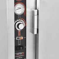 FWE - 120V Holds (180) 12" Covered Plate Capacity Heated Banquet Cabinet with Double Doors - P-180-2-XL (Special Order 4-6 weeks)