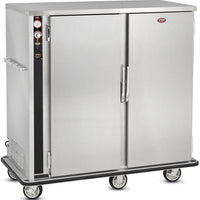 FWE - 120V Holds (180) 12" Covered Plate Capacity Heated Banquet Cabinet with Double Doors - P-180-2-XL (Special Order 4-6 weeks)