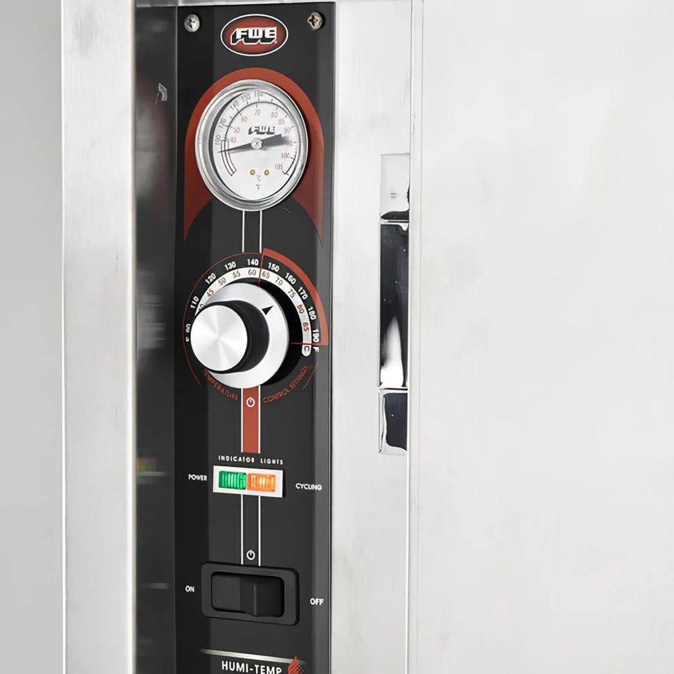 FWE - 120V Holds (200) 12" Covered Plate Capacity Heated Banquet Cabinet with Double Doors - P-200-2-XL (Special Order 4-6 weeks)