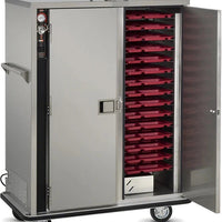 FWE - 120V Holds 30 Standard Tray Heated Meal Delivery Cart with 3" of Spacing - TS-1418-30 (Special Order 4-6 weeks)