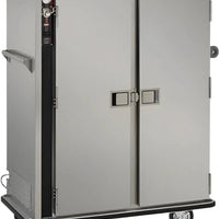FWE - 120V Holds 30 Standard Tray Heated Meal Delivery Cart with 3" of Spacing - TS-1418-30 (Special Order 4-6 weeks)