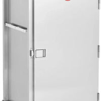 FWE - 120V Holds (40 Open or 48 Covered Plates) 12.4" Covered Plates Heated Meal Delivery Cart - E-480-XL (Special Order 4-6 weeks)