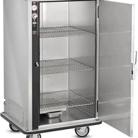 FWE - 120V Holds (60) 11.6" Covered Plate Capacity Heated Banquet Cabinet with 1 Door - P-60-XL (Special Order 4-6 weeks)