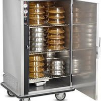FWE - 120V Holds (60) 11.6" Covered Plate Capacity Heated Banquet Cabinet with 1 Door - P-60-XL (Special Order 4-6 weeks)