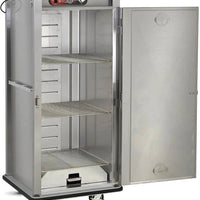 FWE - 120V Holds (60) 12.4" Covered Plates Heated Meal Delivery Cart - E-600-XL (Special Order 4-6 weeks)