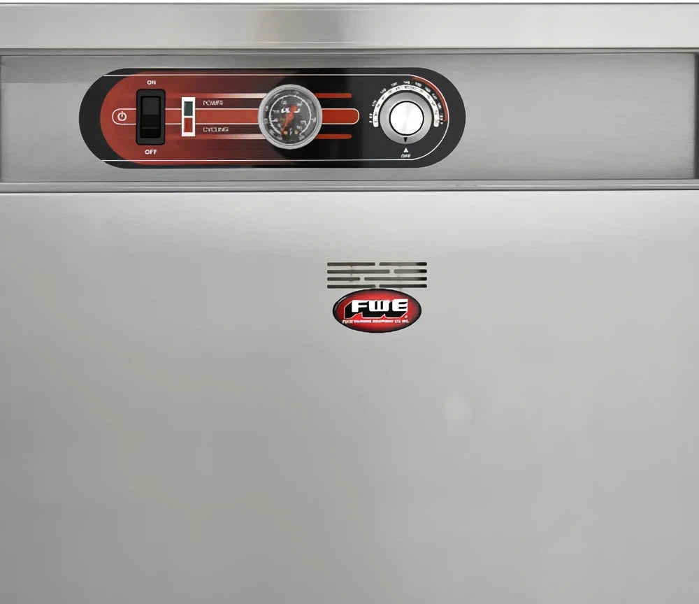 FWE - 120V Holds (60) 12.4" Covered Plates Heated Meal Delivery Cart - E-600-XL (Special Order 4-6 weeks)