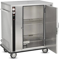 FWE - 120V Holds (72) 11.6" Covered Plate Capacity Heated Banquet Cabinet with 1 Door - P-72-XL (Special Order 4-6 weeks)