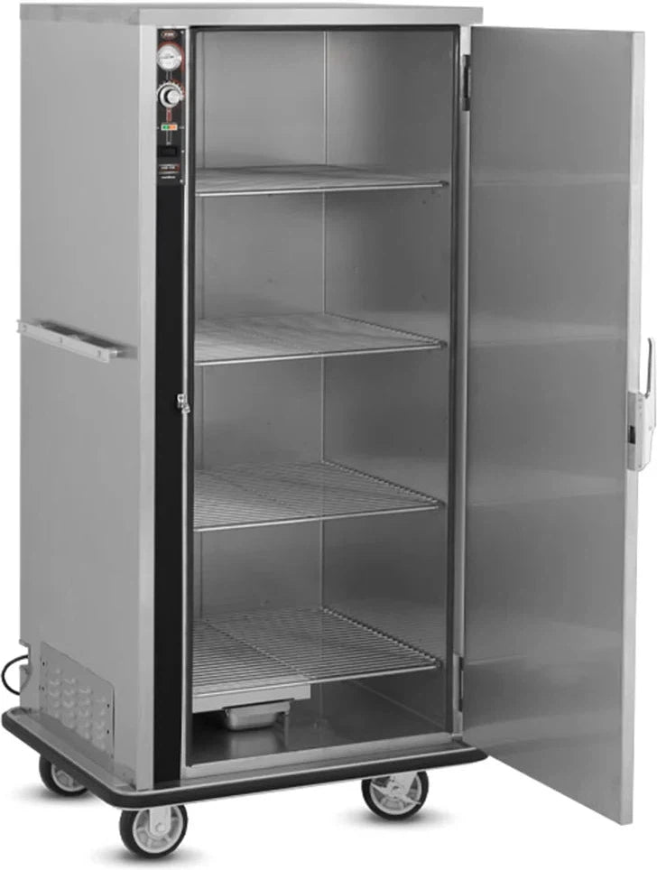 FWE - 120V Holds (80) 11.6" Covered Plate Capacity Heated Banquet Cabinet with 1 Door - P-80-XL (Special Order 4-6 weeks)
