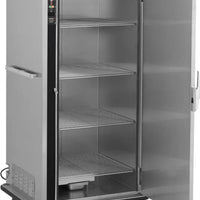 FWE - 120V Holds (80) 11.6" Covered Plate Capacity Heated Banquet Cabinet with 1 Door - P-80-XL (Special Order 4-6 weeks)