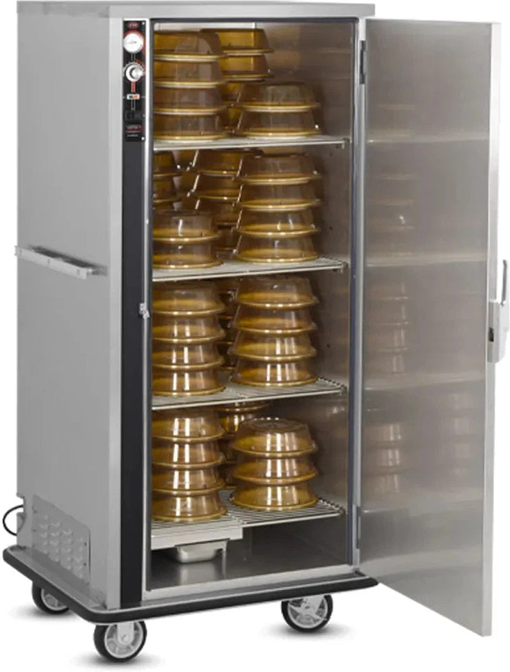 FWE - 120V Holds (80) 11.6" Covered Plate Capacity Heated Banquet Cabinet with 1 Door - P-80-XL (Special Order 4-6 weeks)