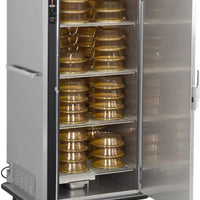 FWE - 120V Holds (80) 11.6" Covered Plate Capacity Heated Banquet Cabinet with 1 Door - P-80-XL (Special Order 4-6 weeks)