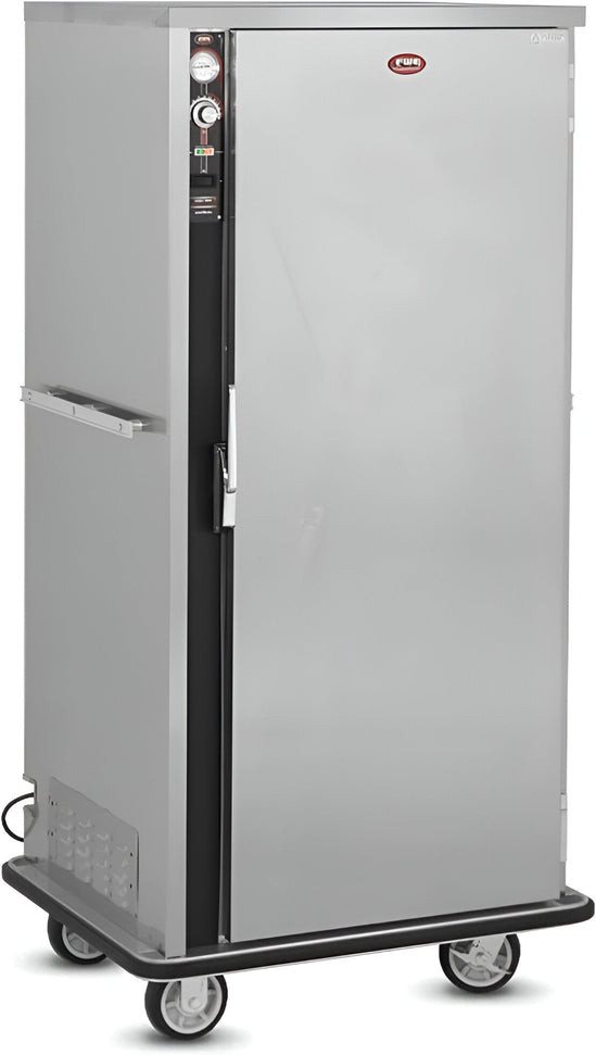 FWE - 120V Holds (80) 11.6" Covered Plate Capacity Heated Banquet Cabinet with 1 Door - P-80-XL (Special Order 4-6 weeks)