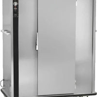 FWE - 120V Holds (90) 11.6" Covered Plate Capacity Heated Banquet Cabinet with 1 Door - P-90-XL (Special Order 4-6 weeks)