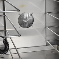 FWE - 120V Low Temperature Cook & Hold Smoker Cabinet with Thermostatic Controls with 4 Pans - LCH-6-SK-LV-G2 (Special Order 4-6 weeks)