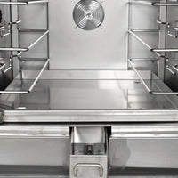 FWE - 120V Low Temperature Cook and Hold Ovens with 4 Pans Capacity - LCH-6-LV-G2 (Special Order 4-6 weeks)