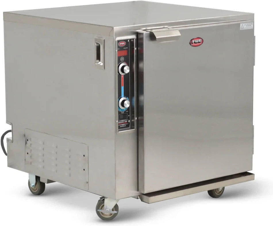 FWE - 120V Under Counter Insulated Mobile Heated Cabinet with Moisture-Temperature system and 4 Pan Capacity - MTU-4 (Special Order 4-6 weeks)