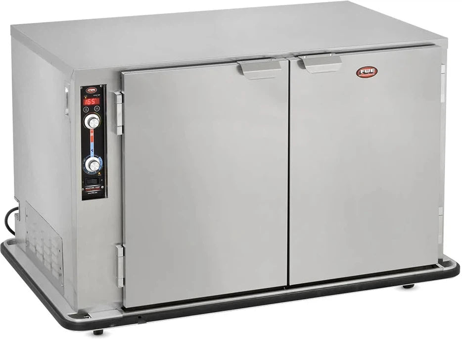FWE - 120V Undercounter Insulated Mobile Heated Cabinet with 10 Standard and 4 Additional Pan Capacity - MT-1826-14 (Special Order 4-6 weeks)