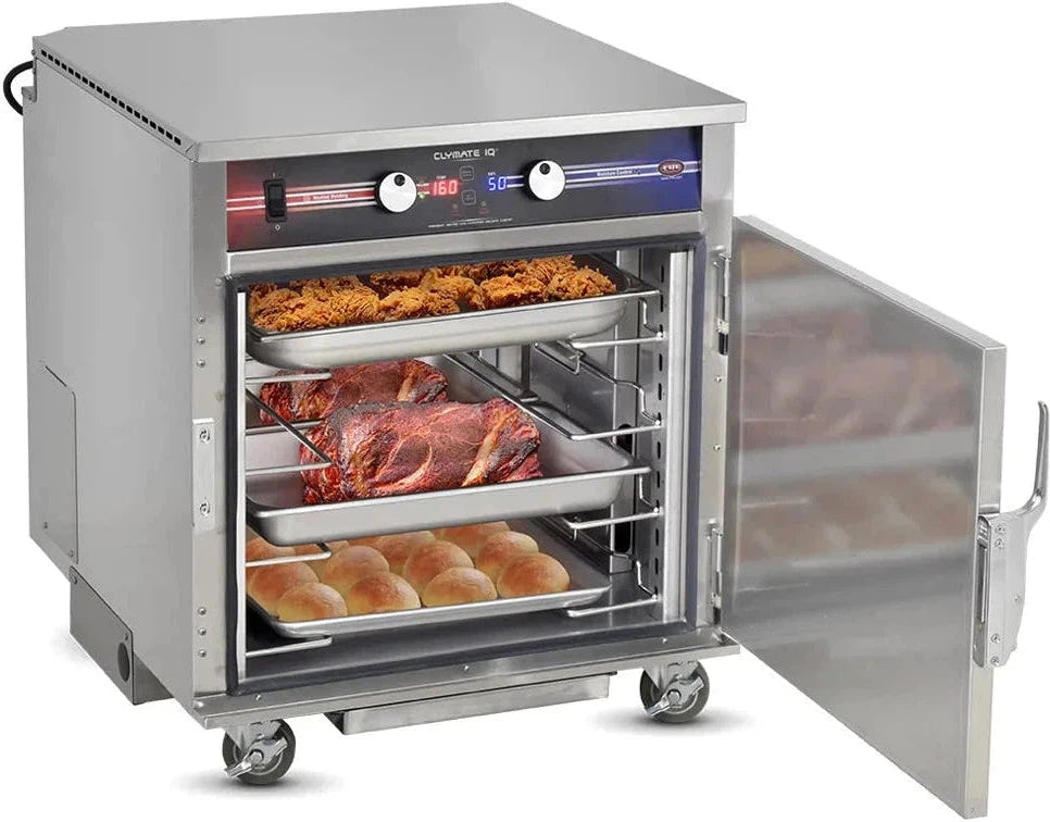 FWE - 120V Undercounter Insulated Mobile Heated Cabinet with 4 Pans Capacity - PHTT-4 (Special Order 4-6 weeks)