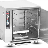 FWE - 120V Undercounter Insulated Mobile Heated Cabinet with 4 Pans Capacity - PHU-4 (Special Order 4-6 weeks)