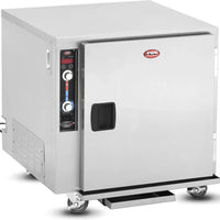 FWE - 120V Undercounter Insulated Mobile Heated Cabinet with 4 Pans Capacity - PHU-4 (Special Order 4-6 weeks)