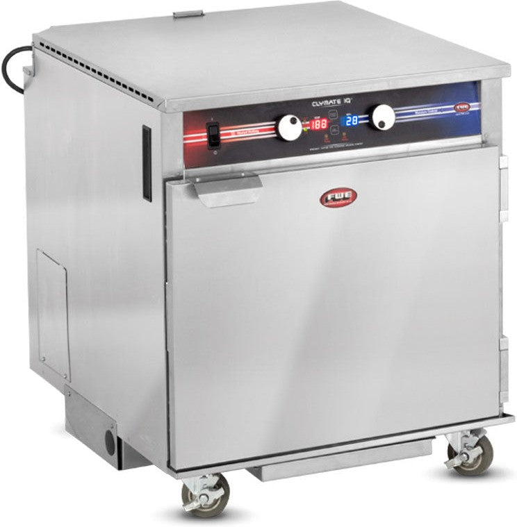 FWE - 120V Undercounter Insulated Mobile Heated Cabinet with 4 Pans Capacity and Precise Humidity Temperature Technology - PHTT-4-CV (Special Order 4-6 weeks)