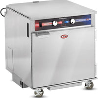 FWE - 120V Undercounter Insulated Mobile Heated Cabinet with 4 Pans Capacity and Precise Humidity Temperature Technology - PHTT-4-CV (Special Order 4-6 weeks)