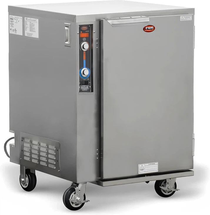 FWE - 120V Undercounter Insulated Mobile Heated Cabinet with 5 Standard and 2 Additional Pan Capacity - MT-1826-7 (Special Order 4-6 weeks)